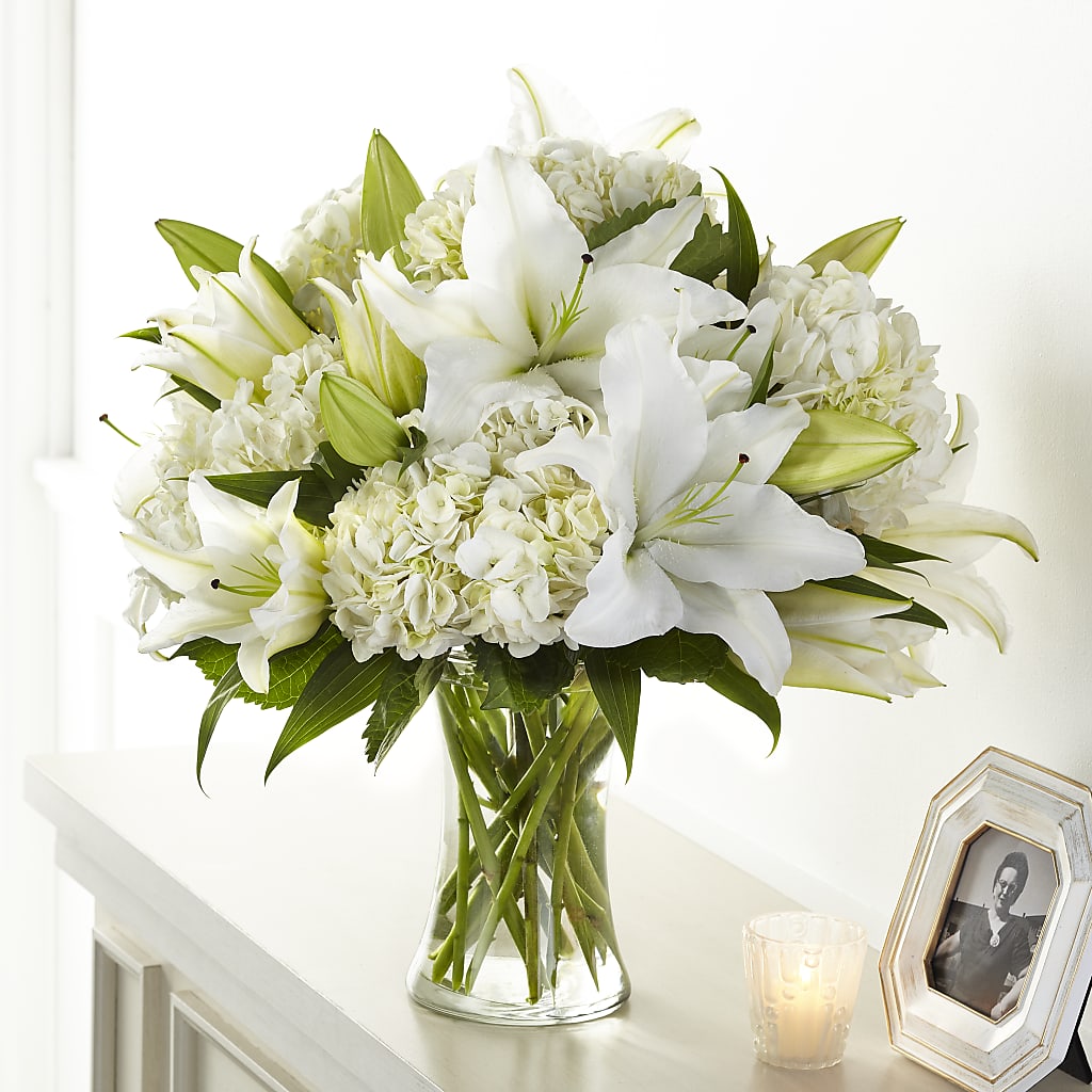 Compassionate Lily Bouquet – EDDY'S FLOWERS, Norwalk CA