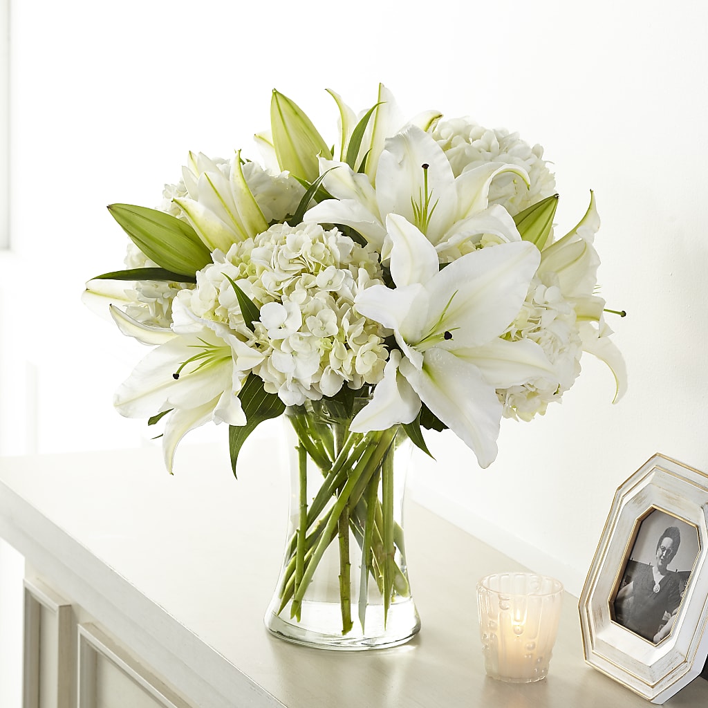 Compassionate Lily Bouquet – EDDY'S FLOWERS, Norwalk CA