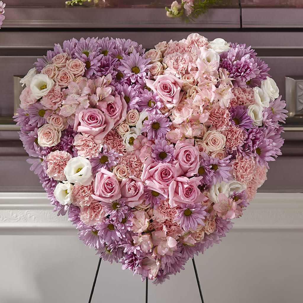 Heaven's Light Heart – EDDY'S FLOWERS, Norwalk CA
