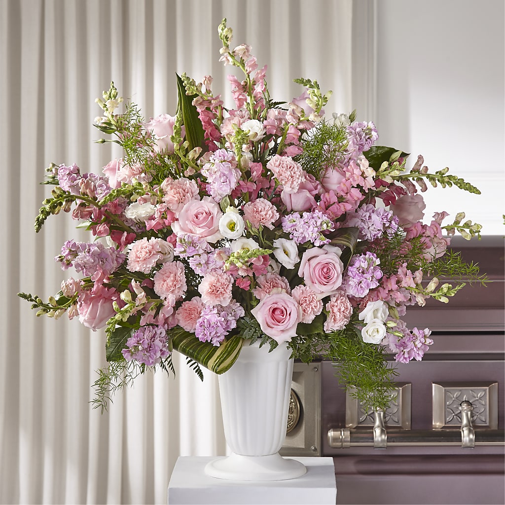 Divine Comfort Arrangement – EDDY'S FLOWERS, Norwalk CA