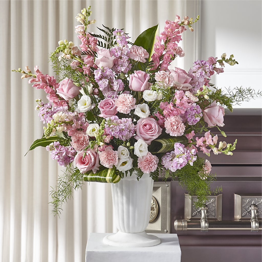 Divine Comfort Arrangement – EDDY'S FLOWERS, Norwalk CA