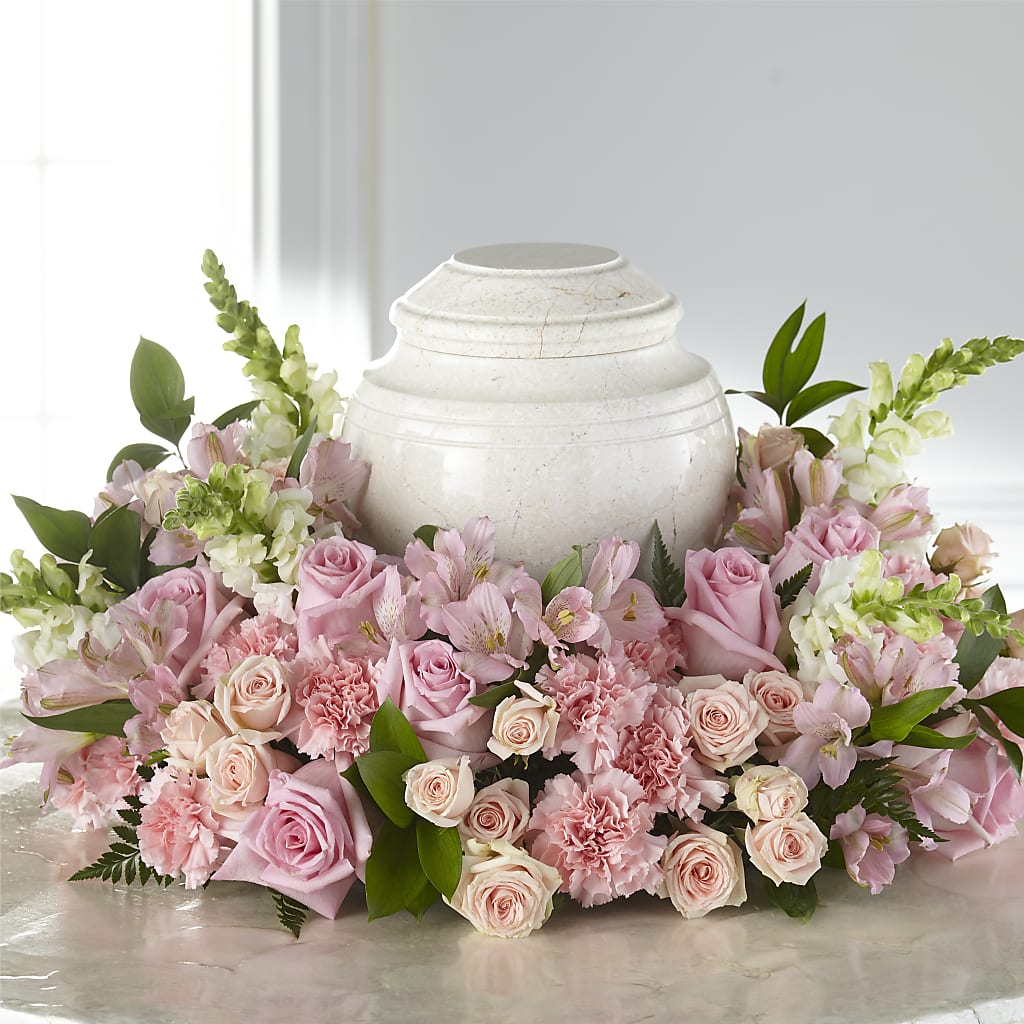 Blooms of Hope Cremation Adornment – EDDY'S FLOWERS, Norwalk CA