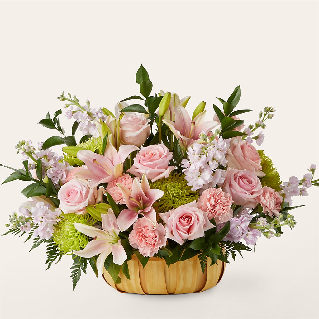 Beautiful Spirit Basket – EDDY'S FLOWERS, Norwalk CA