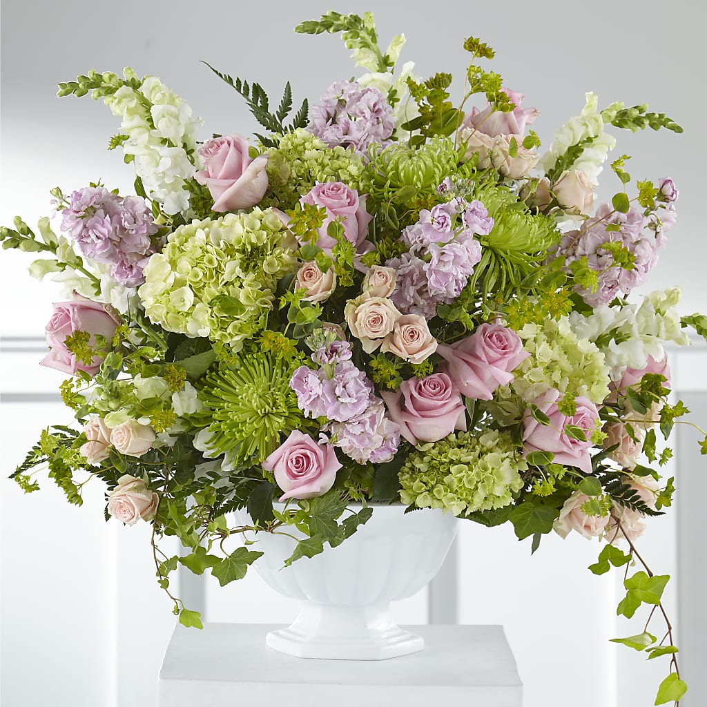 Radiant Embrace Arrangement – EDDY'S FLOWERS, Norwalk CA