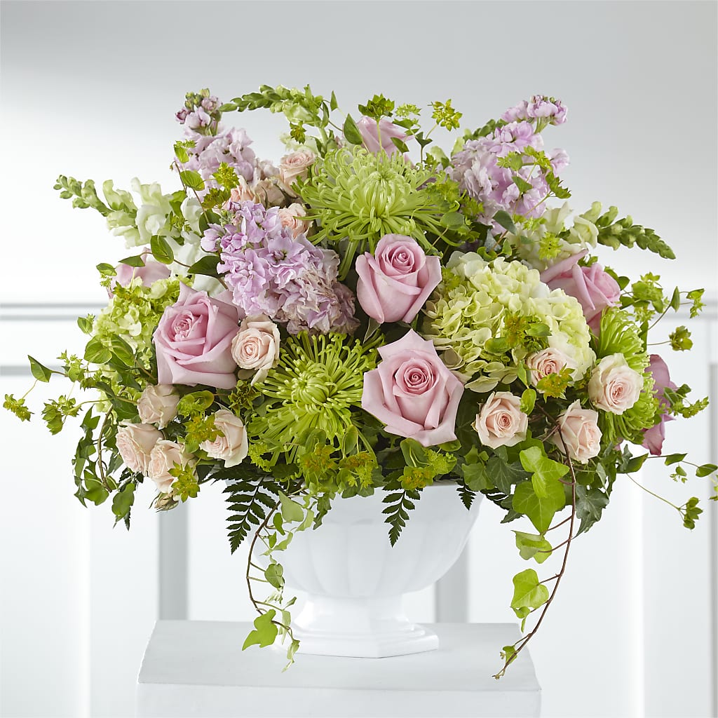 Radiant Embrace Arrangement – EDDY'S FLOWERS, Norwalk CA