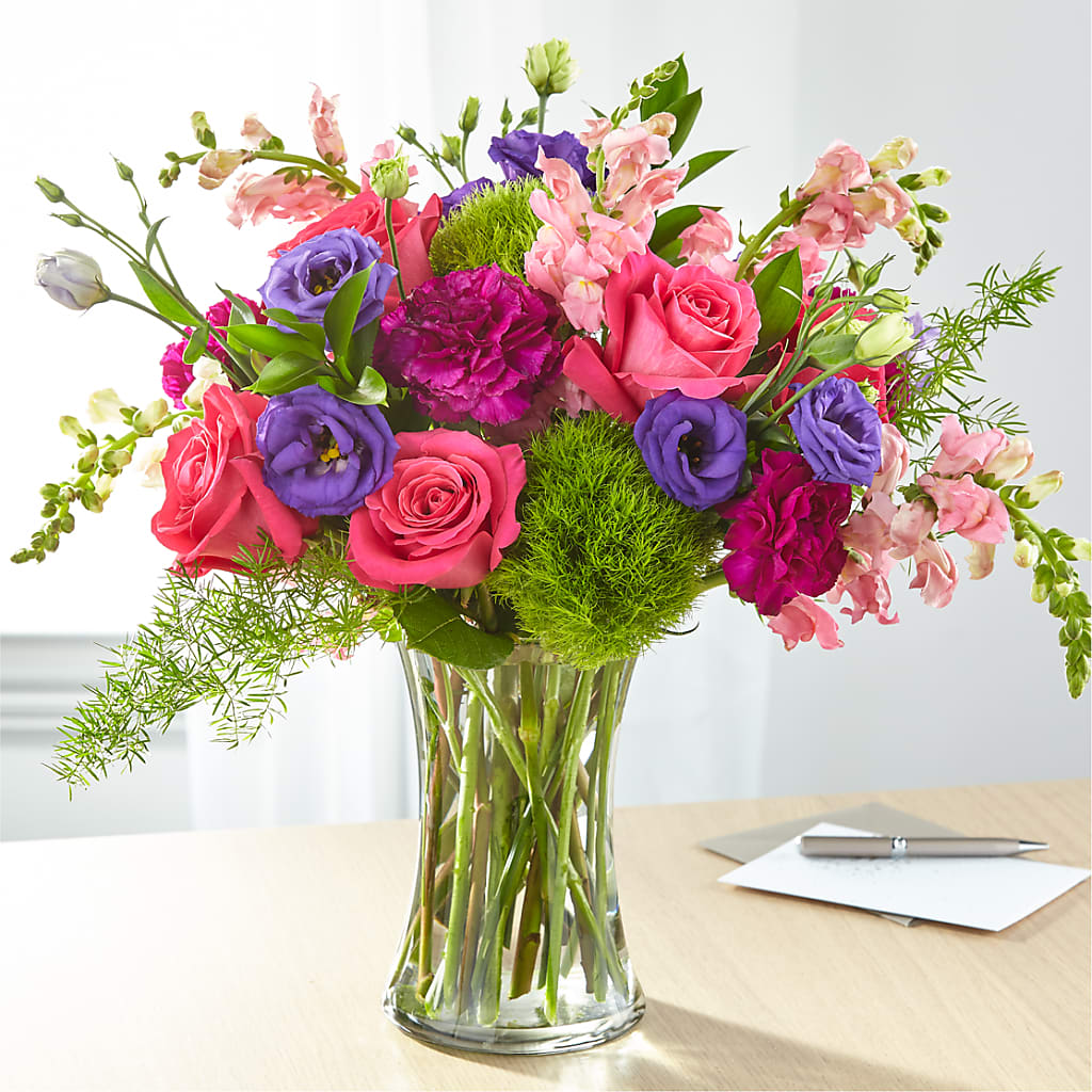 Charm & Comfort Bouquet – EDDY'S FLOWERS, Norwalk CA