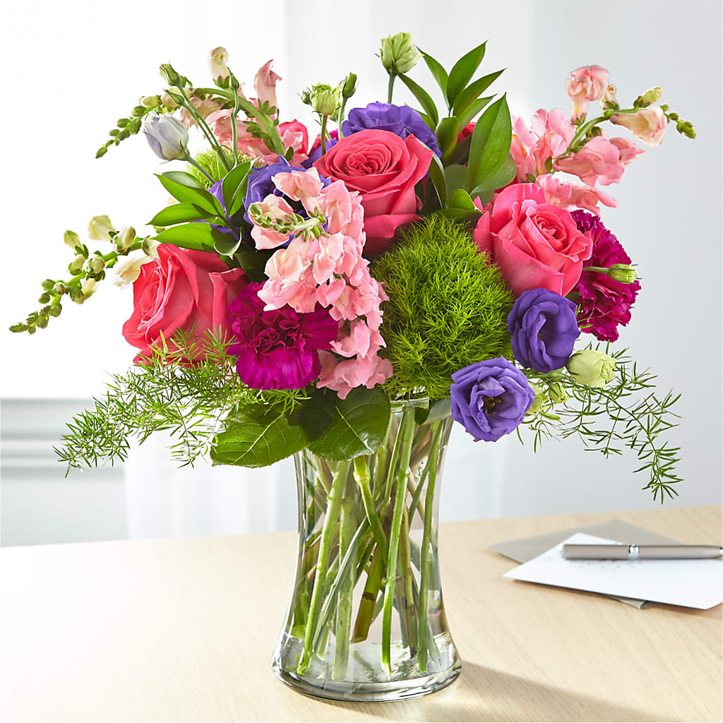 Charm & Comfort Bouquet – EDDY'S FLOWERS, Norwalk CA