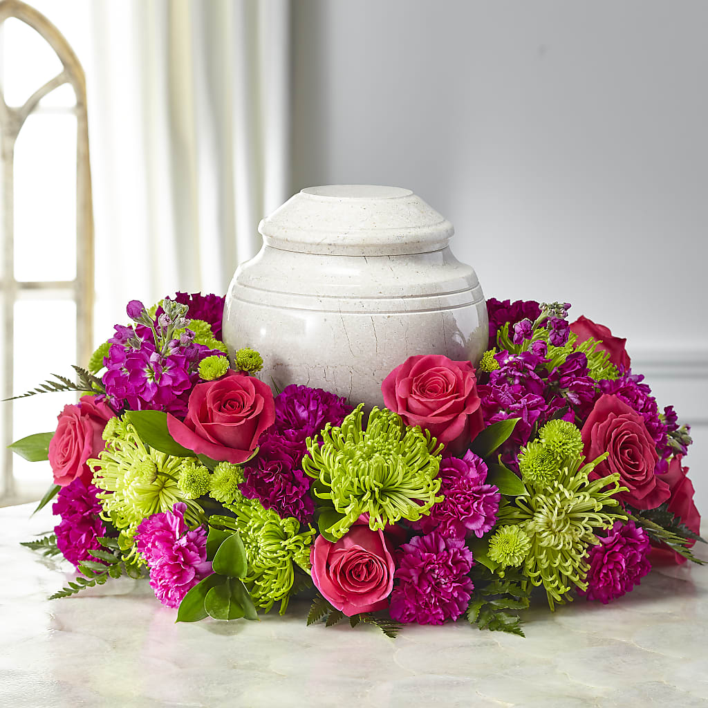 Hopeful Blessings Cremation Adornment – EDDY'S FLOWERS, Norwalk CA