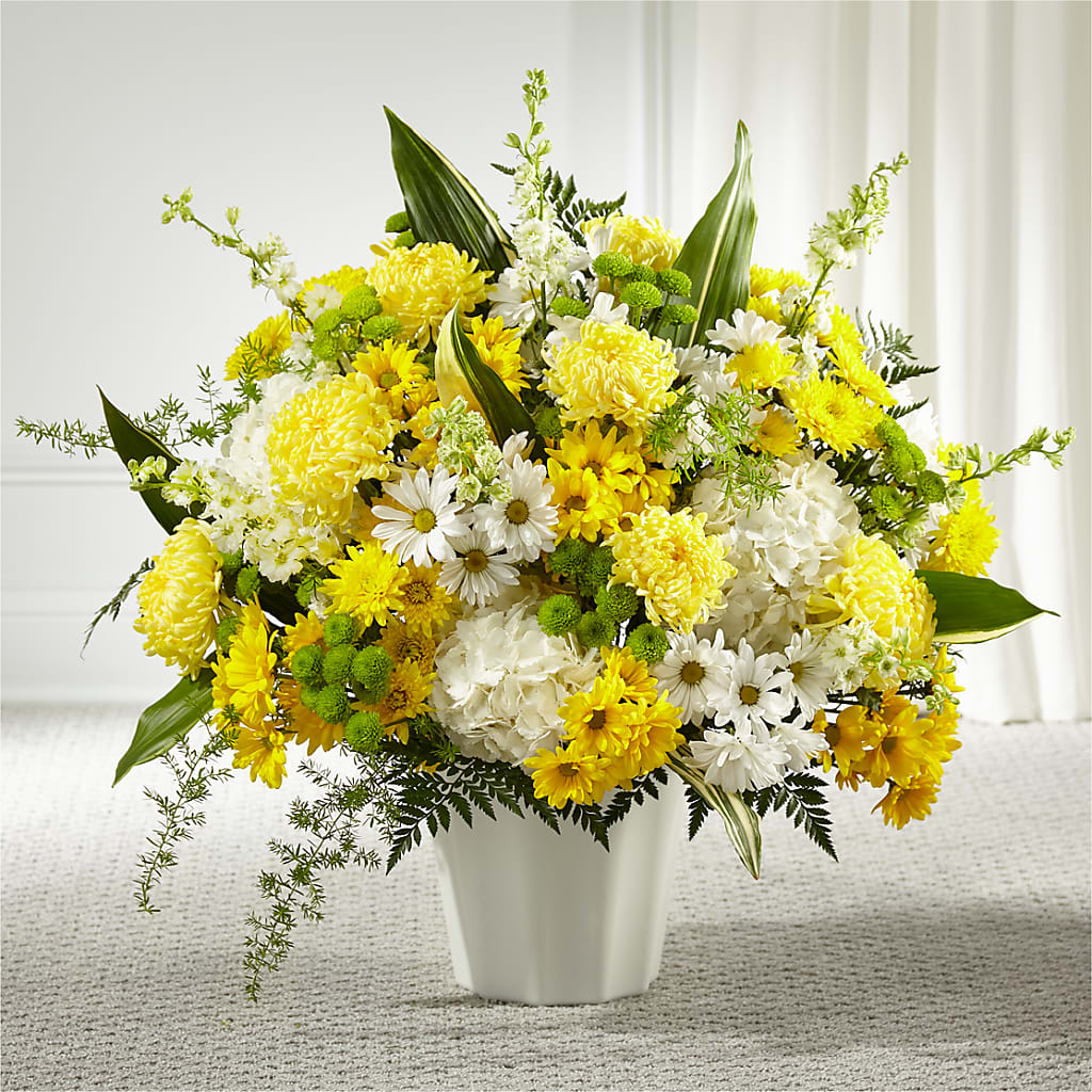 Unity & Grace Floor Basket – EDDY'S FLOWERS, Norwalk CA