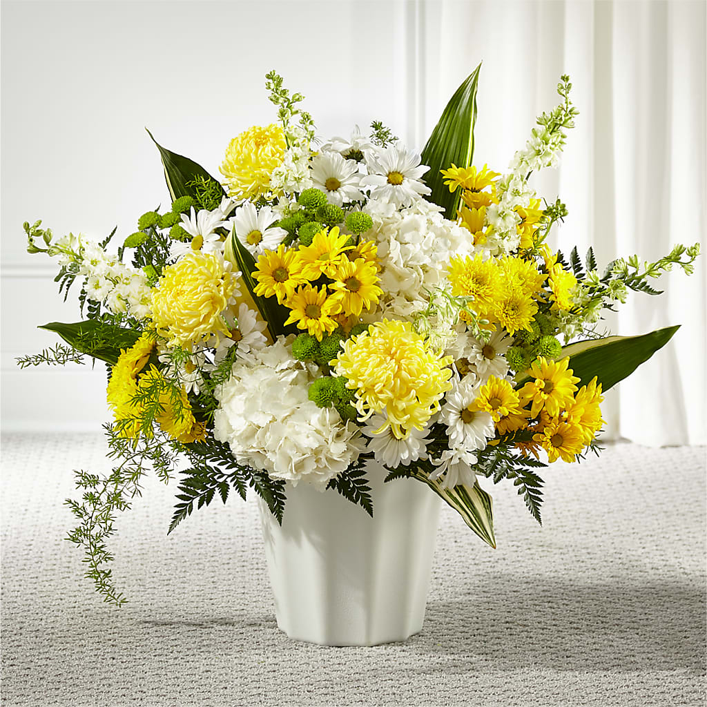 Unity & Grace Floor Basket – EDDY'S FLOWERS, Norwalk CA