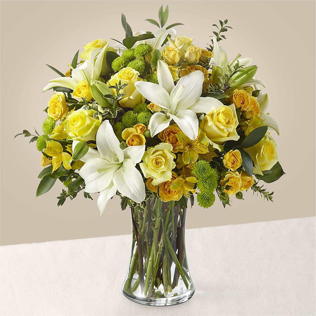 Hope & Serenity Bouquet – EDDY'S FLOWERS, Norwalk CA