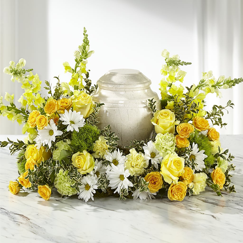 Graceful Love Cremation Adornment – EDDY'S FLOWERS, Norwalk CA