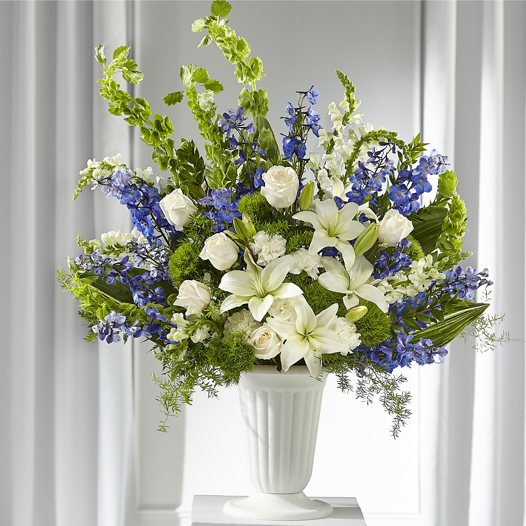 Heartfelt Hope Arrangement – EDDY'S FLOWERS, Norwalk CA