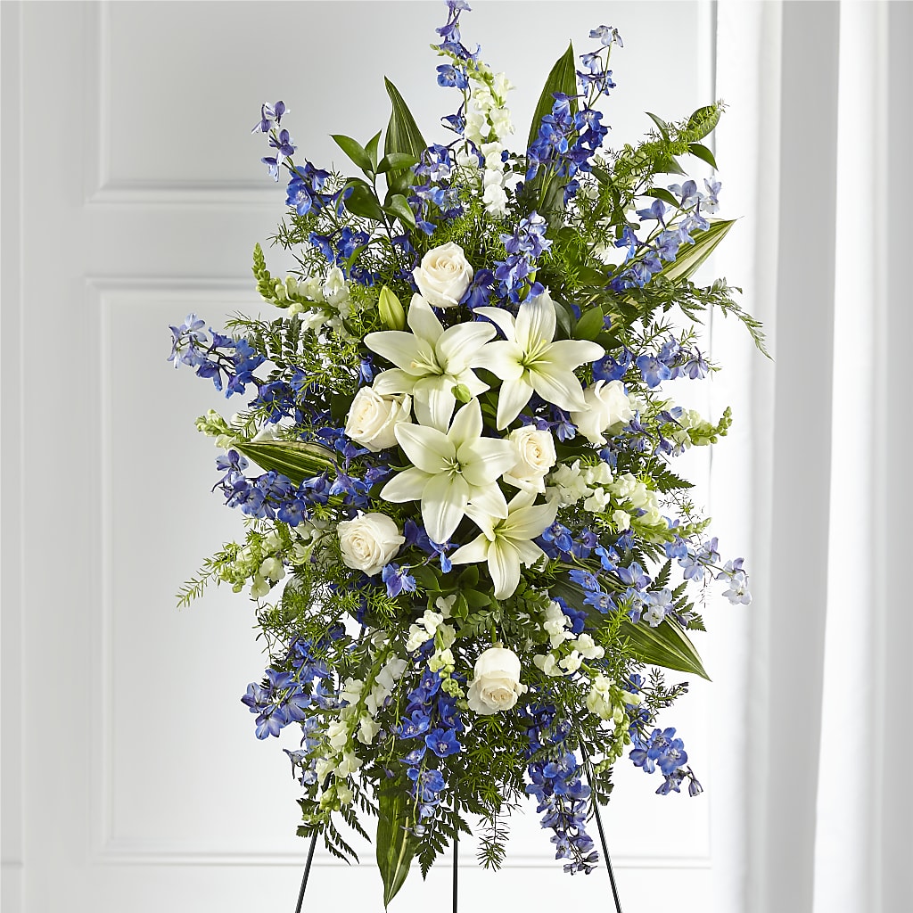 Faithful Friend Standing Spray – EDDY'S FLOWERS, Norwalk CA