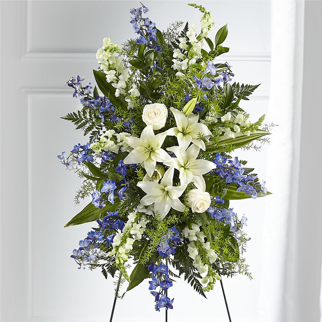 Faithful Friend Standing Spray – EDDY'S FLOWERS, Norwalk CA