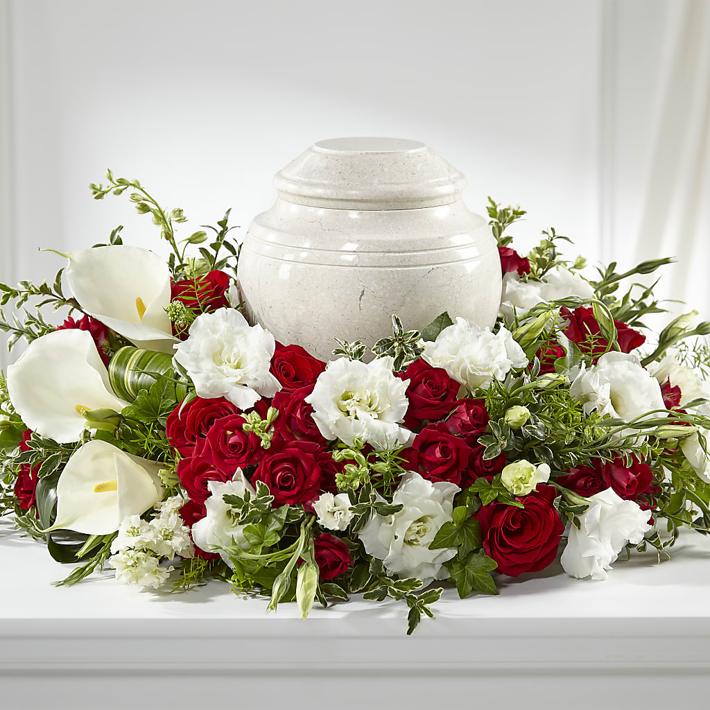 In My Memories Cremation Adornment – EDDY'S FLOWERS, Norwalk CA