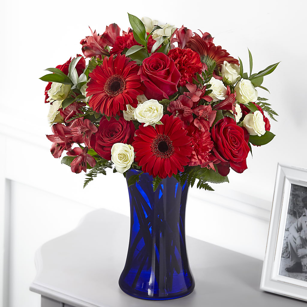 Hearts Embrace Bouquet – EDDY'S FLOWERS, Norwalk CA