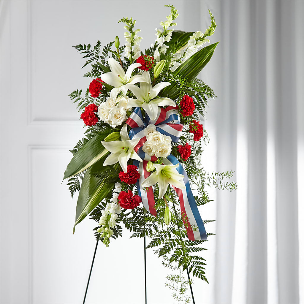 Stars of Life Standing Spray – EDDY'S FLOWERS, Norwalk CA