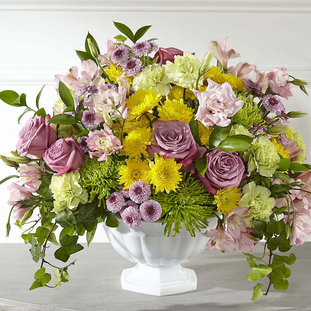 Healing Thoughts Arrangement – EDDY'S FLOWERS, Norwalk CA