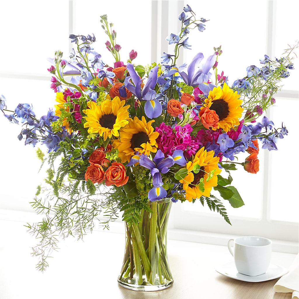 Rays of Life Bouquet – EDDY'S FLOWERS, Norwalk CA