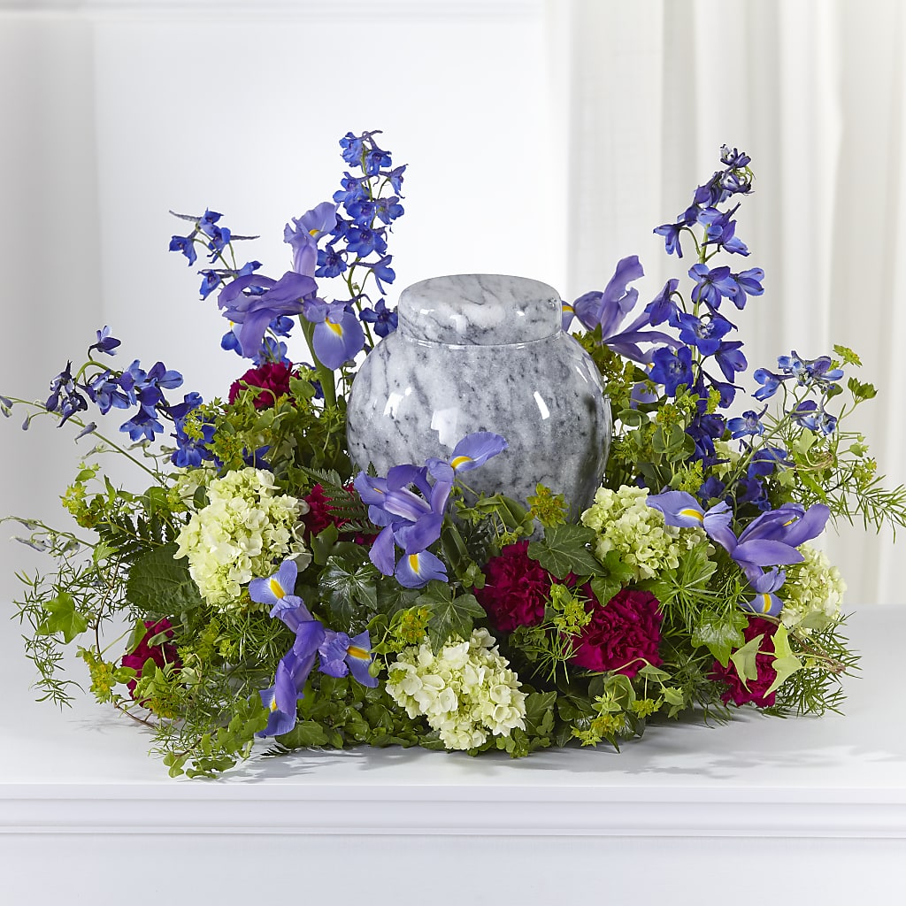Forever Remembered Cremation Adornment – EDDY'S FLOWERS, Norwalk CA