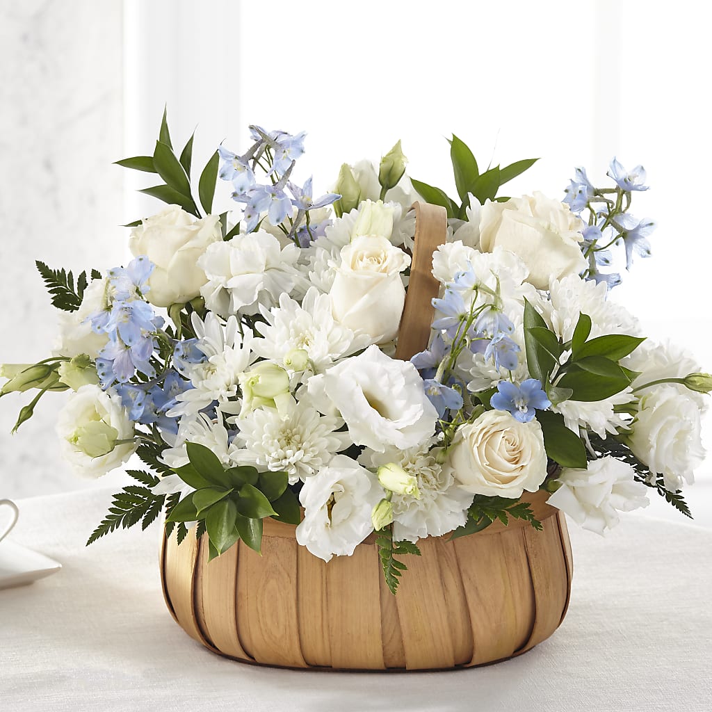 Sincerely Heartfelt Basket – EDDY'S FLOWERS, Norwalk CA