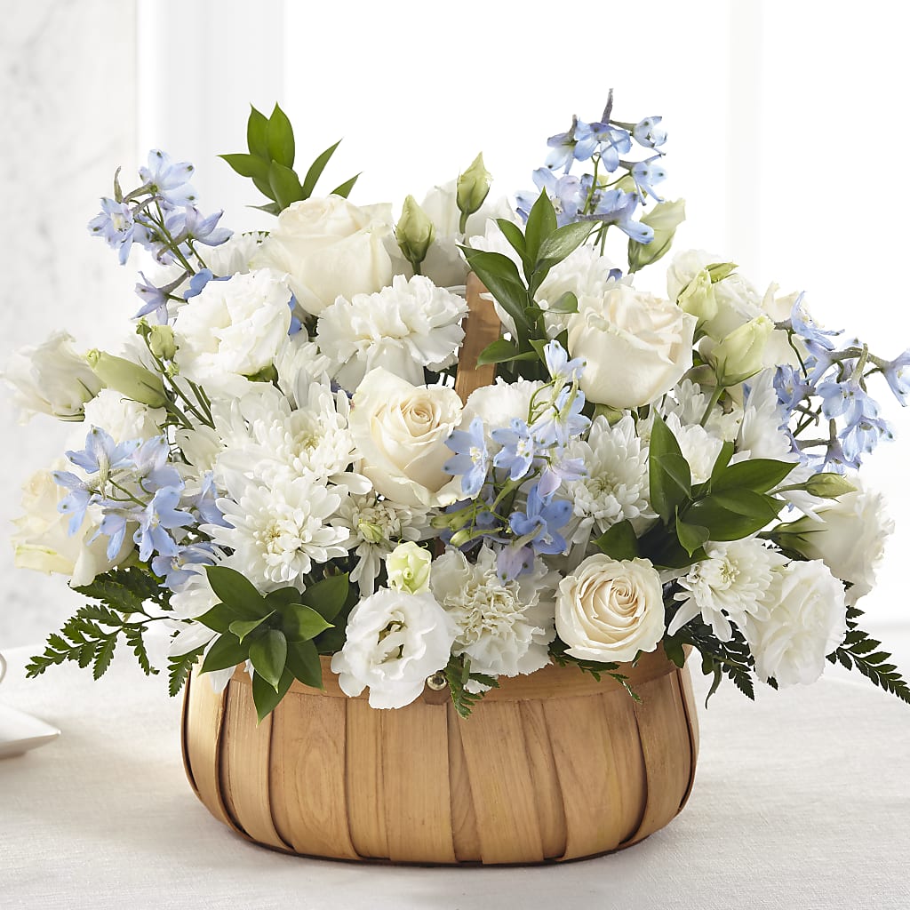 Sincerely Heartfelt Basket – EDDY'S FLOWERS, Norwalk CA
