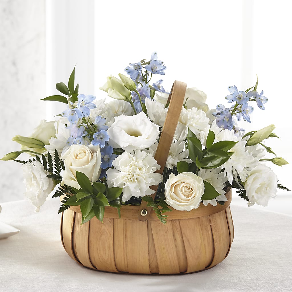Sincerely Heartfelt Basket – EDDY'S FLOWERS, Norwalk CA