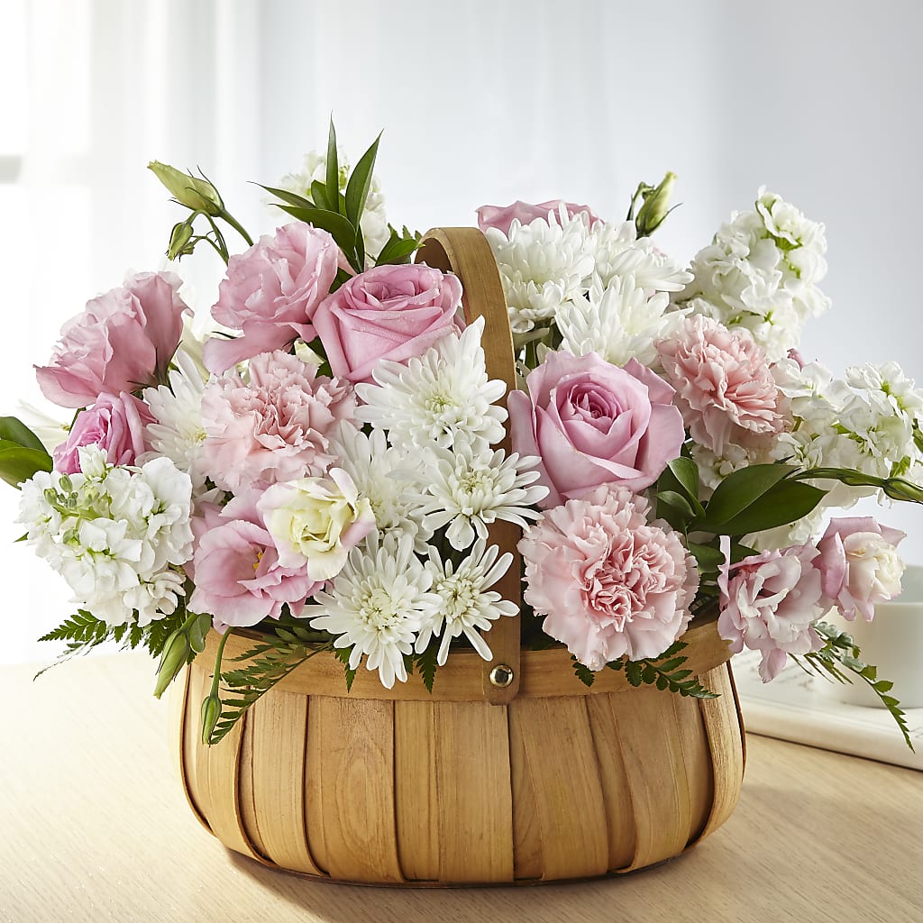 Always Graceful Basket – EDDY'S FLOWERS, Norwalk CA