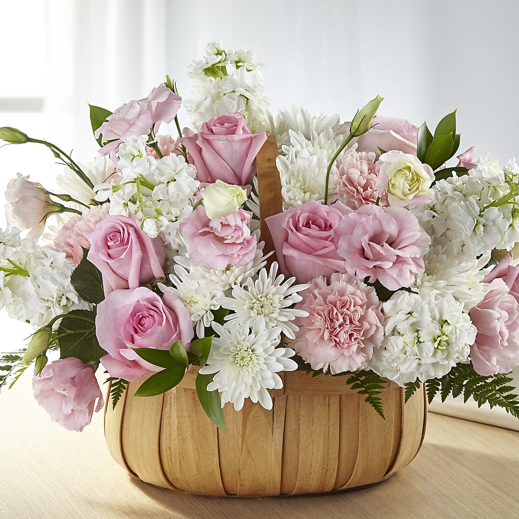 Always Graceful Basket – EDDY'S FLOWERS, Norwalk CA