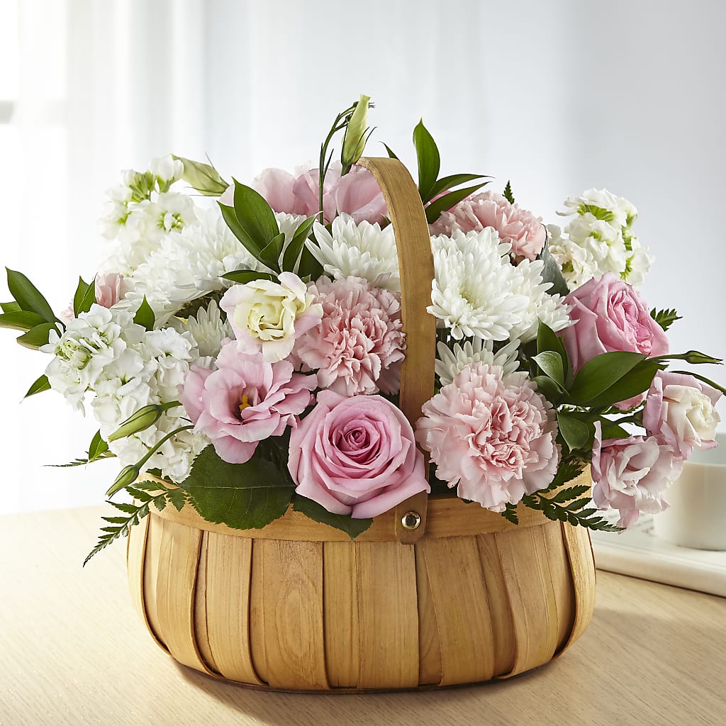 Always Graceful Basket – EDDY'S FLOWERS, Norwalk CA
