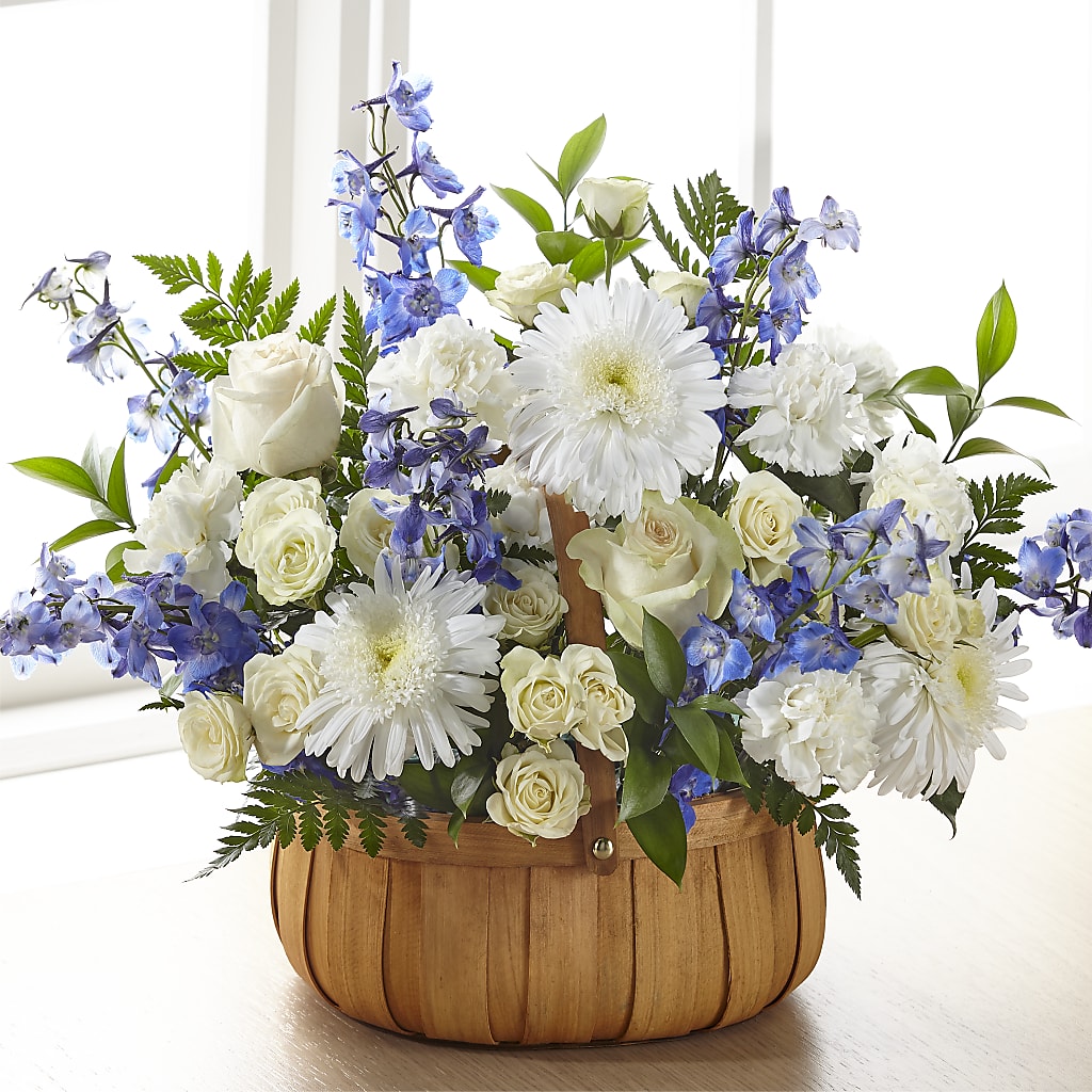 Harmony & Grace Basket – EDDY'S FLOWERS, Norwalk CA