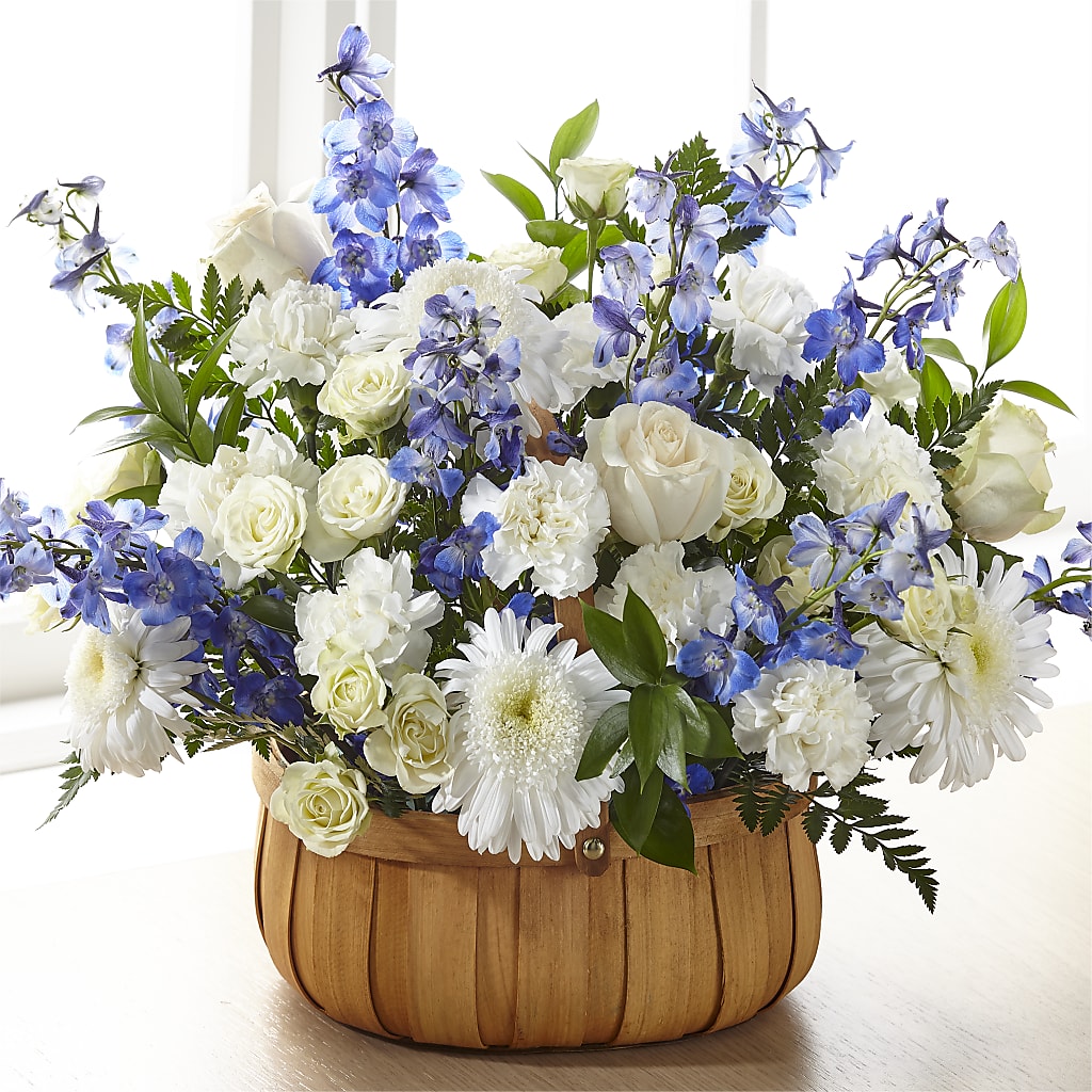 Harmony & Grace Basket – EDDY'S FLOWERS, Norwalk CA