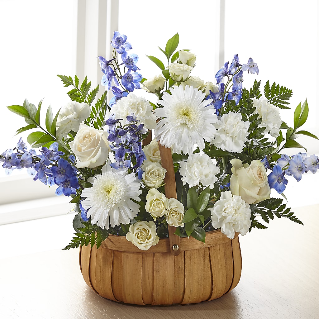 Harmony & Grace Basket – EDDY'S FLOWERS, Norwalk CA