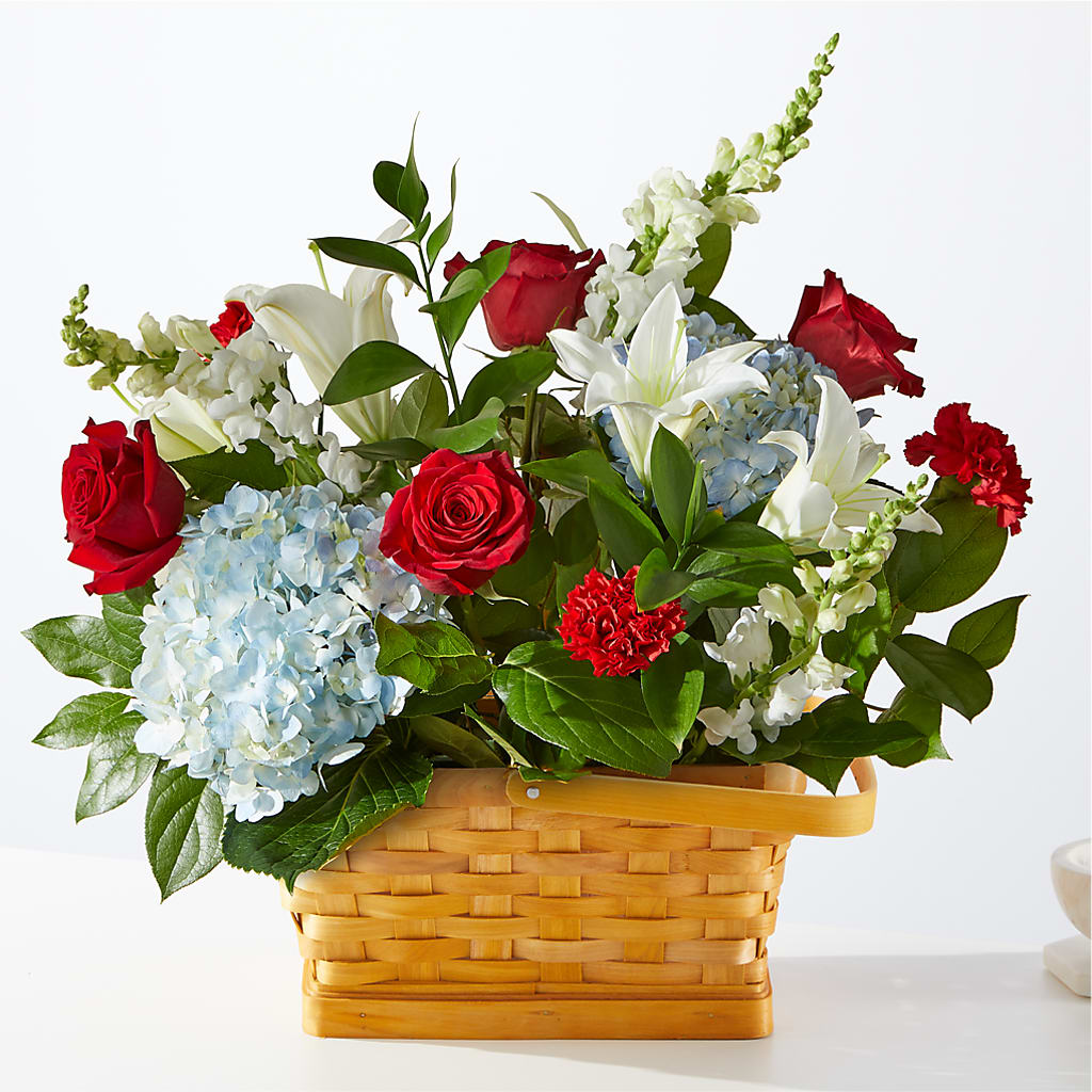 Greater Glory Basket – EDDY'S FLOWERS, Norwalk CA