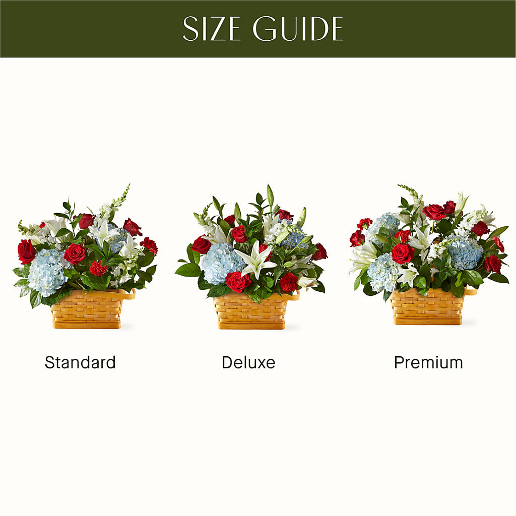 Greater Glory Basket – EDDY'S FLOWERS, Norwalk CA