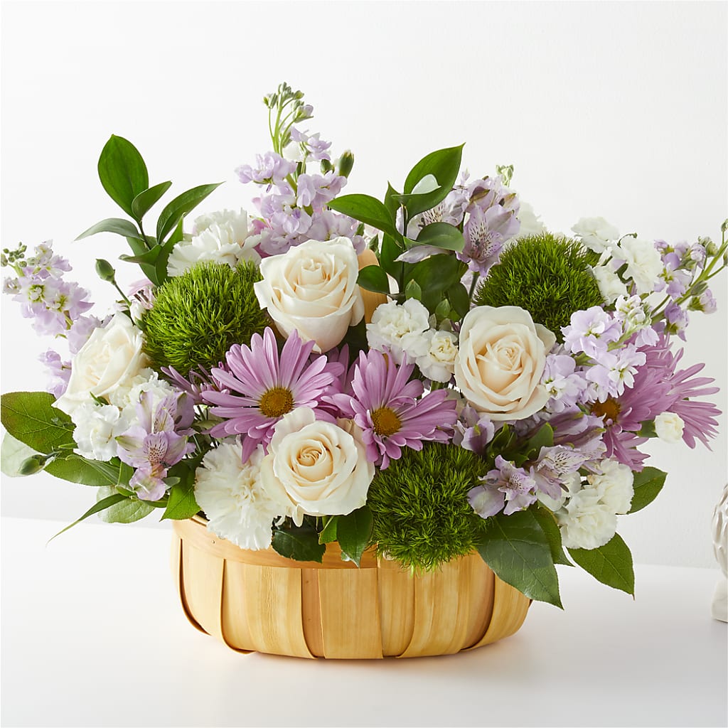 Peace & Love Basket – EDDY'S FLOWERS, Norwalk CA