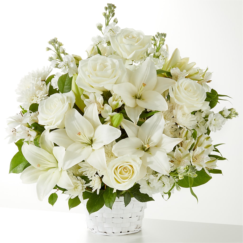 Peaceful Reflections Arrangement – EDDY'S FLOWERS, Norwalk CA