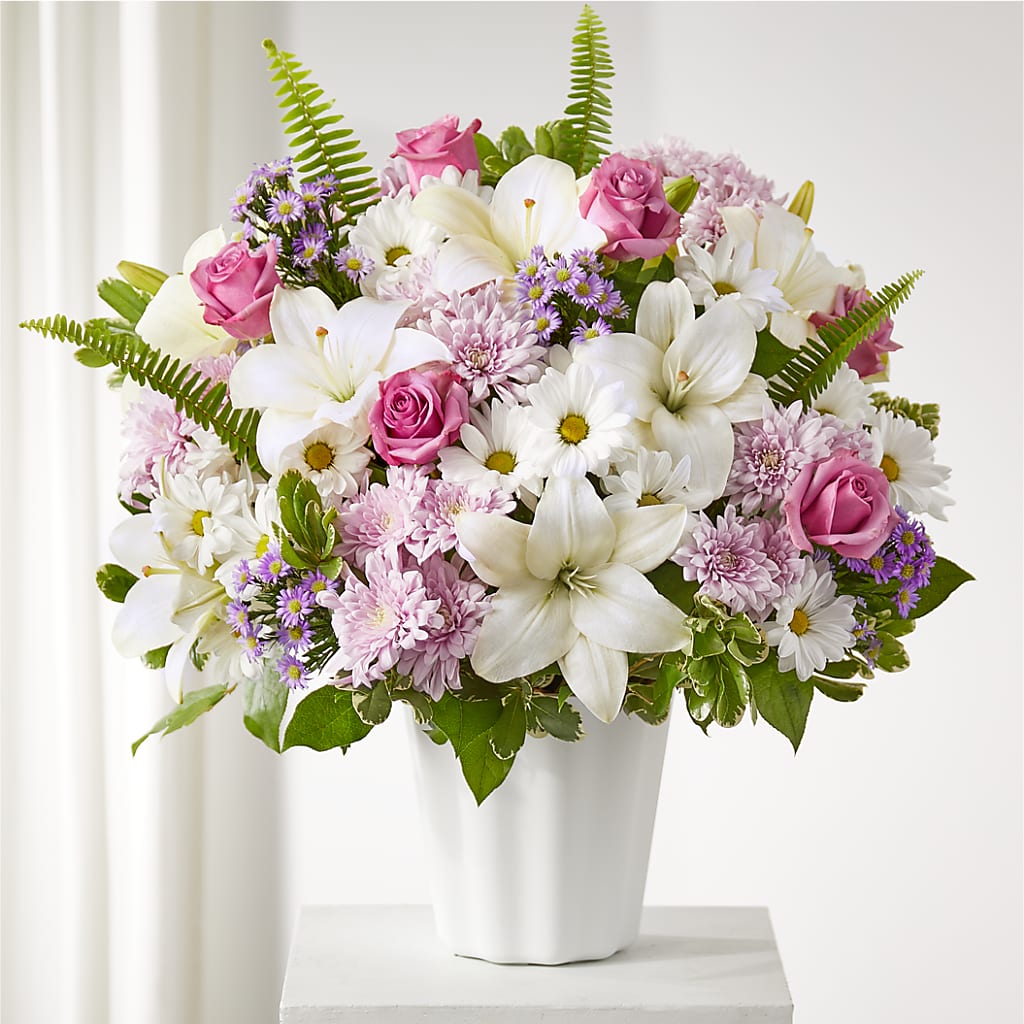 Warmest Thoughts Tabletop Basket – EDDY'S FLOWERS, Norwalk CA