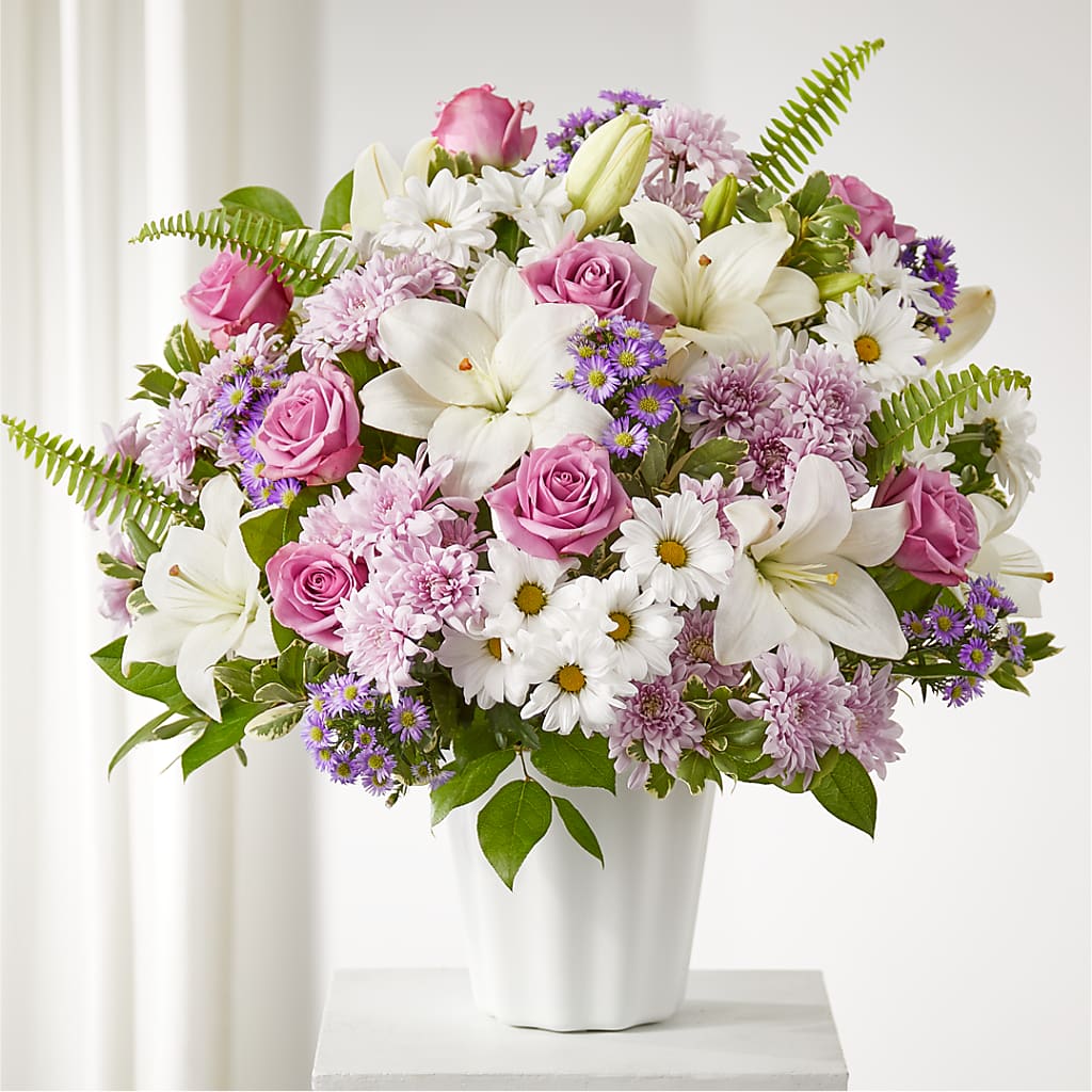 Warmest Thoughts Tabletop Basket – EDDY'S FLOWERS, Norwalk CA