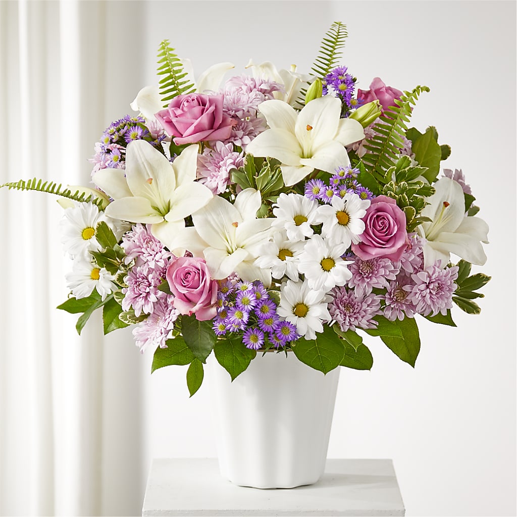 Warmest Thoughts Tabletop Basket – EDDY'S FLOWERS, Norwalk CA