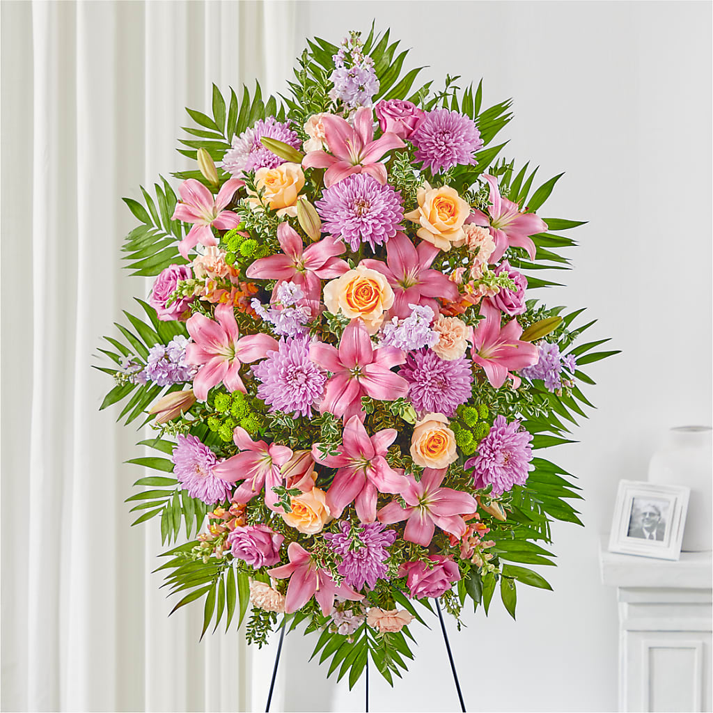 Love & Light Standing Spray – EDDY'S FLOWERS, Norwalk CA