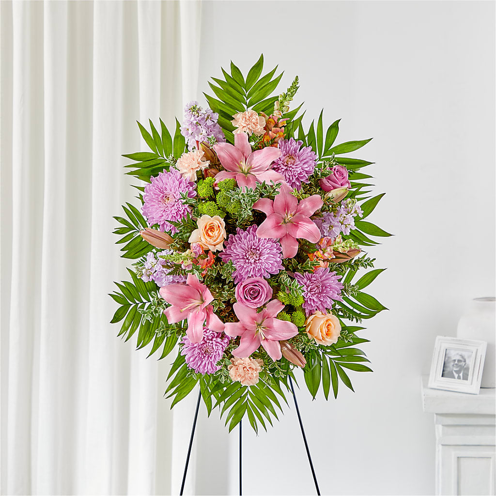 Love & Light Standing Spray – EDDY'S FLOWERS, Norwalk CA