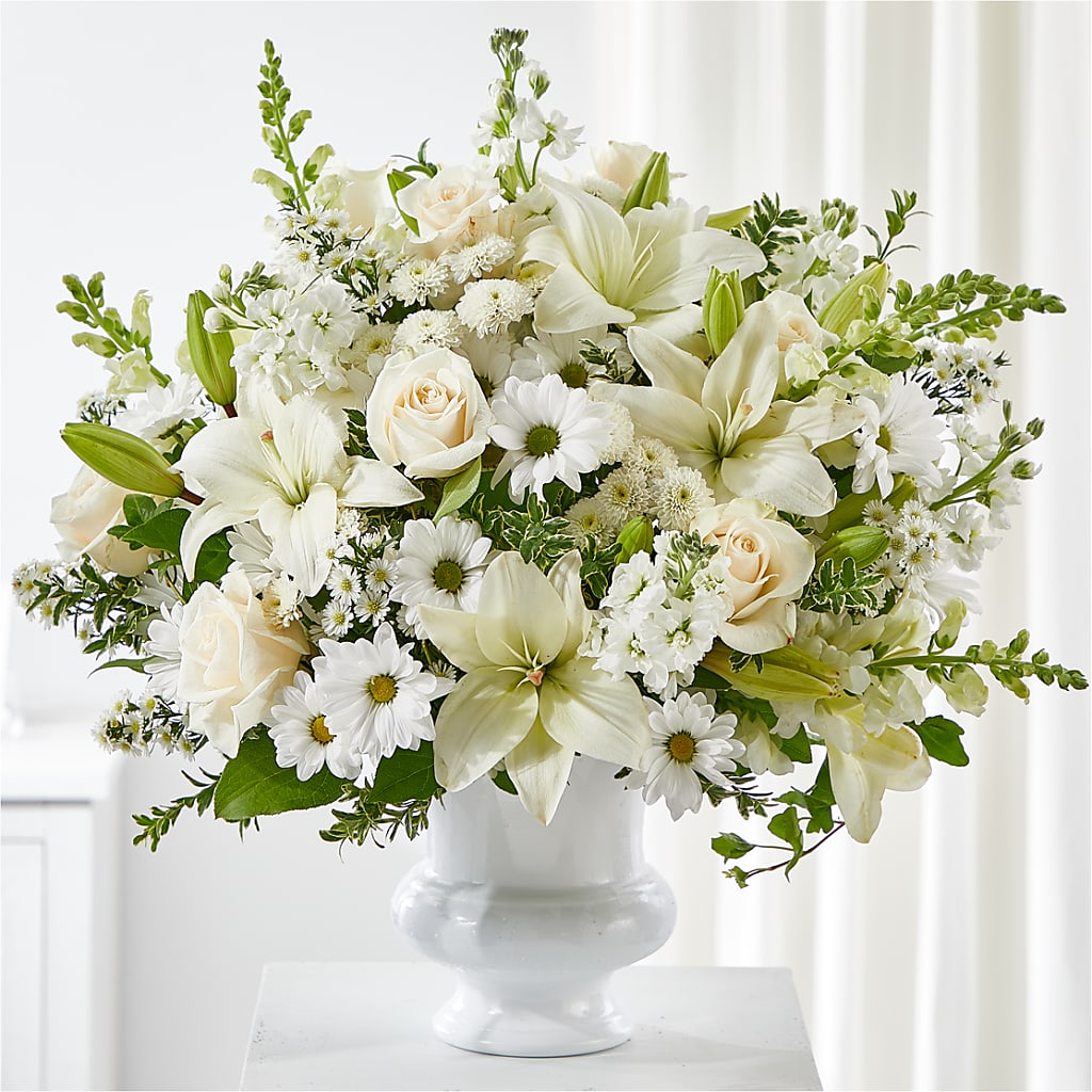 Uplifting Urn Arrangement – EDDY'S FLOWERS, Norwalk CA
