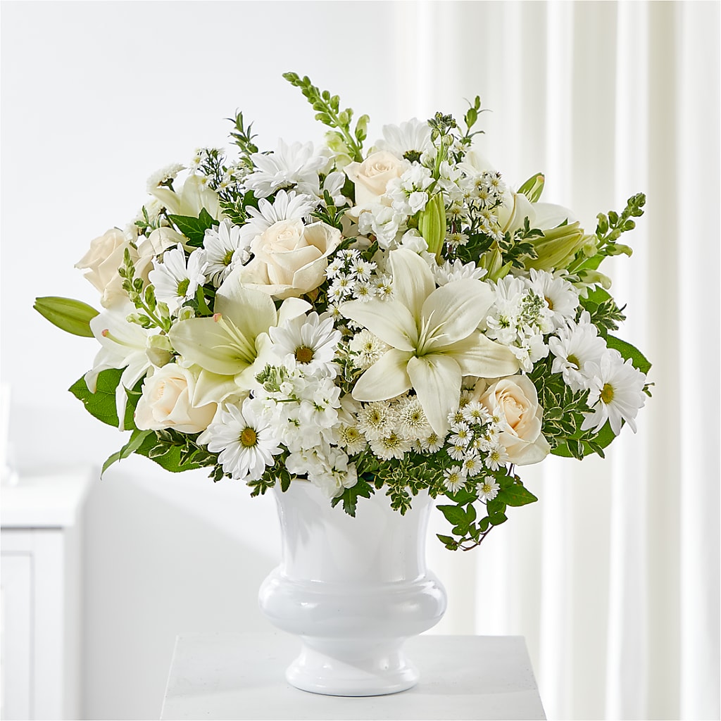Uplifting Urn Arrangement – EDDY'S FLOWERS, Norwalk CA