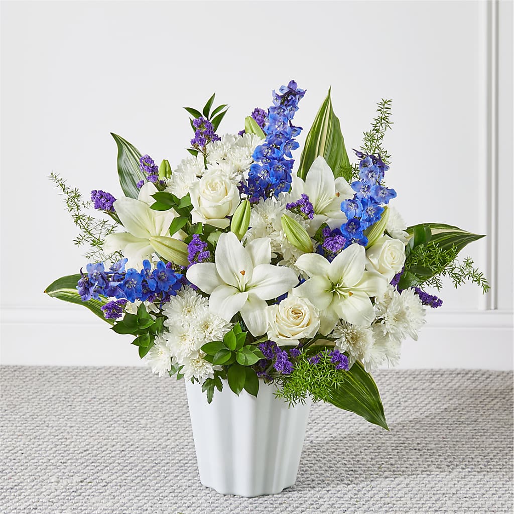 Take Comfort Floor Basket – EDDY'S FLOWERS, Norwalk CA