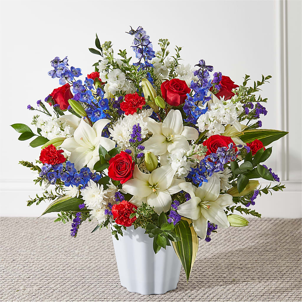 Consoled Floor Basket – EDDY'S FLOWERS, Norwalk CA