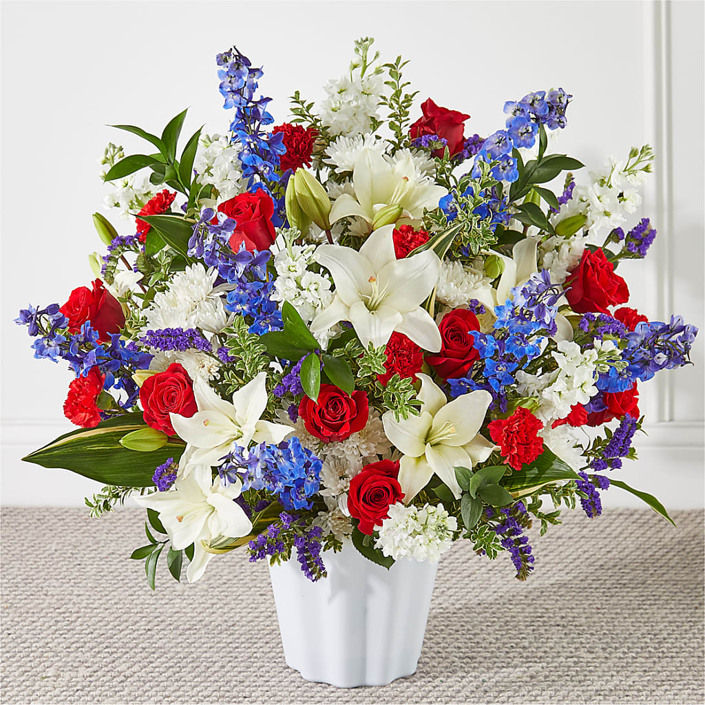 Consoled Floor Basket – EDDY'S FLOWERS, Norwalk CA