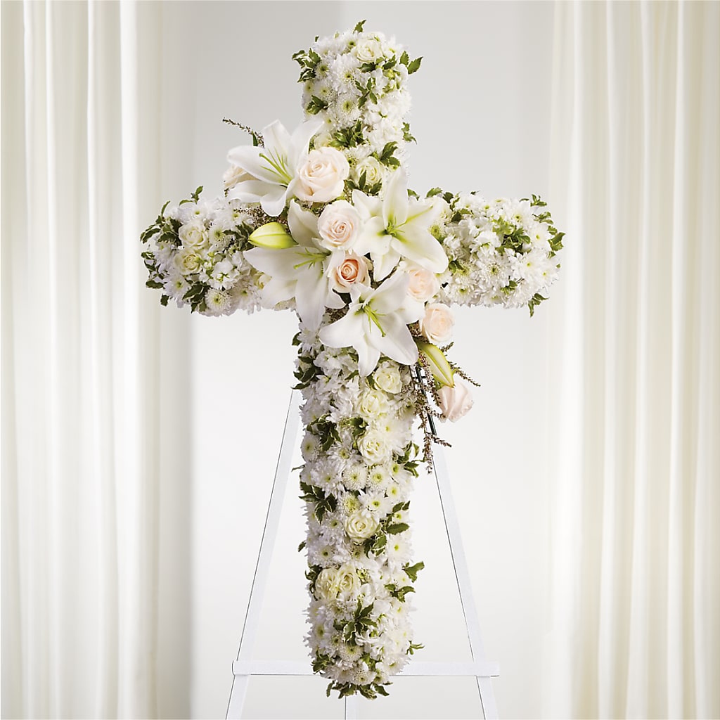 Spiritual Guidance Standing Spray – EDDY'S FLOWERS, Norwalk CA