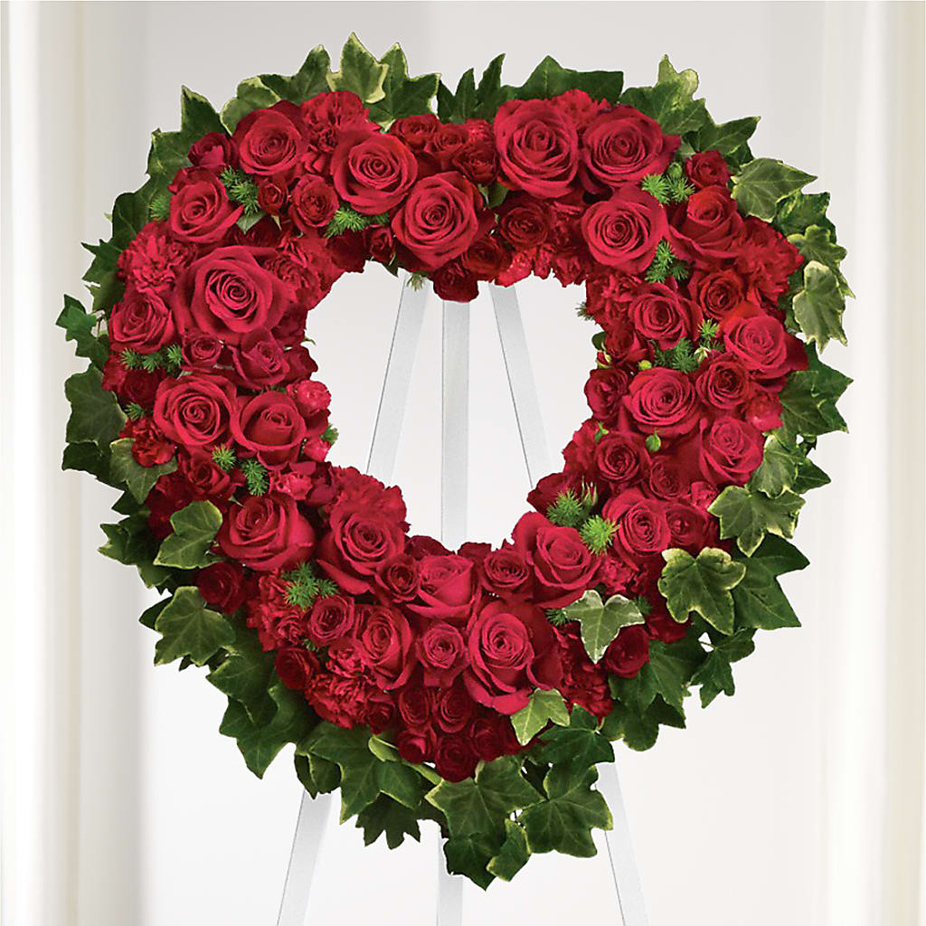 Wholehearted Standing Spray – EDDY'S FLOWERS, Norwalk CA